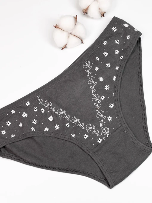 Нижня білизна ISSA Plus модель BL2-687_grey Фото