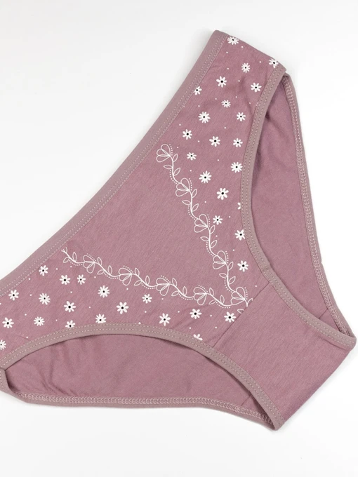Нижня білизна ISSA Plus модель BL2-687_darkpink Фото