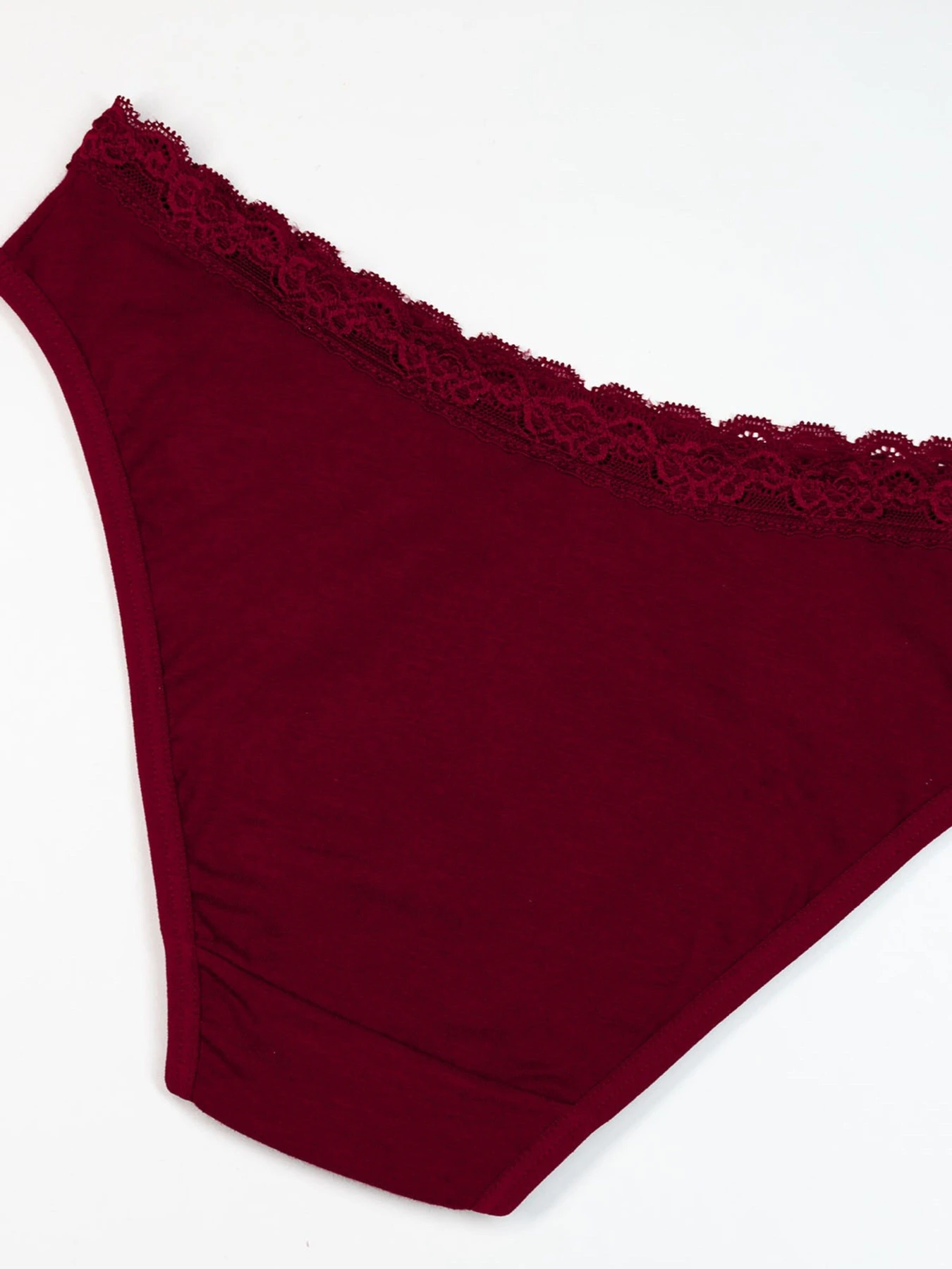 Нижня білизна ISSA Plus модель BL2-689_burgundy Фото