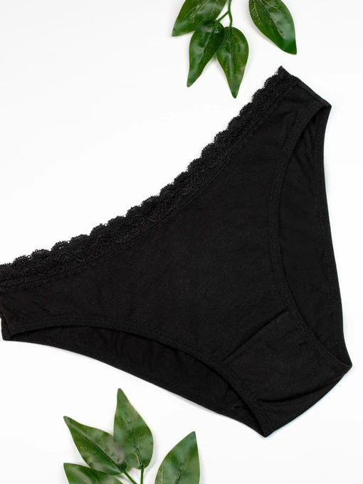 Нижня білизна ISSA Plus модель BL2-689_black Фото