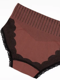 Нижнее белье ISSA Plus модель BL2-691_brown Фото
