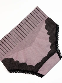 Нижня білизна ISSA Plus модель BL2-691_darkpink Фото