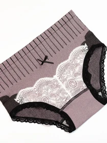 Нижня білизна ISSA Plus модель BL2-691_darkpink Фото