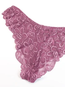 Нижнее белье ISSA Plus модель BL2-692_darkpink Фото