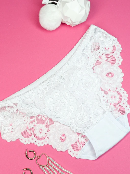 Нижня білизна ISSA Plus модель BL2-693_white Фото