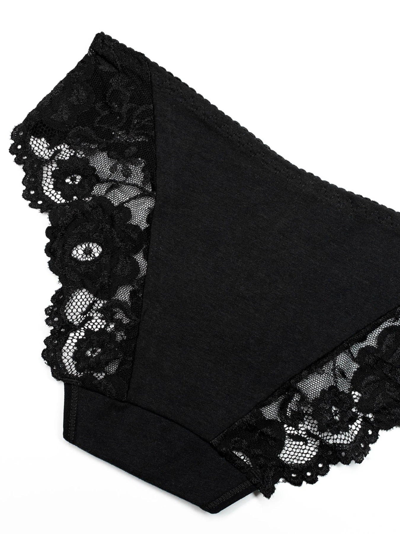 Нижнее белье ISSA Plus модель BL2-693_black Фото