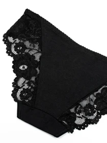 Нижнее белье ISSA Plus модель BL2-693_black Фото