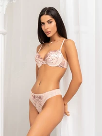 Нижня білизна ISSA Plus модель BL2-697_beige Фото
