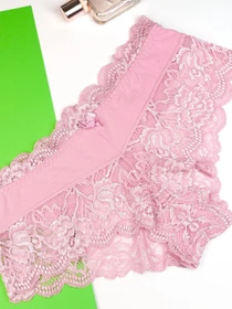 Нижня білизна ISSA Plus модель BL2-700_pink Фото