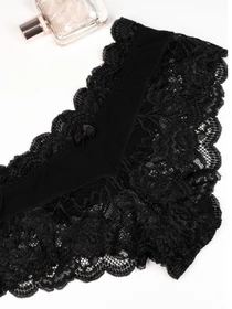 Нижня білизна ISSA Plus модель BL2-700_black Фото