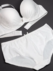 Нижнее белье ISSA Plus модель BL2-701_white Фото