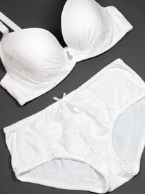 Нижнее белье ISSA Plus модель BL2-701_white Фото