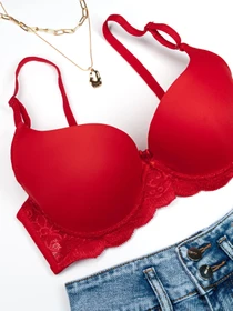 Нижня білизна ISSA Plus модель BL2-702_red Фото