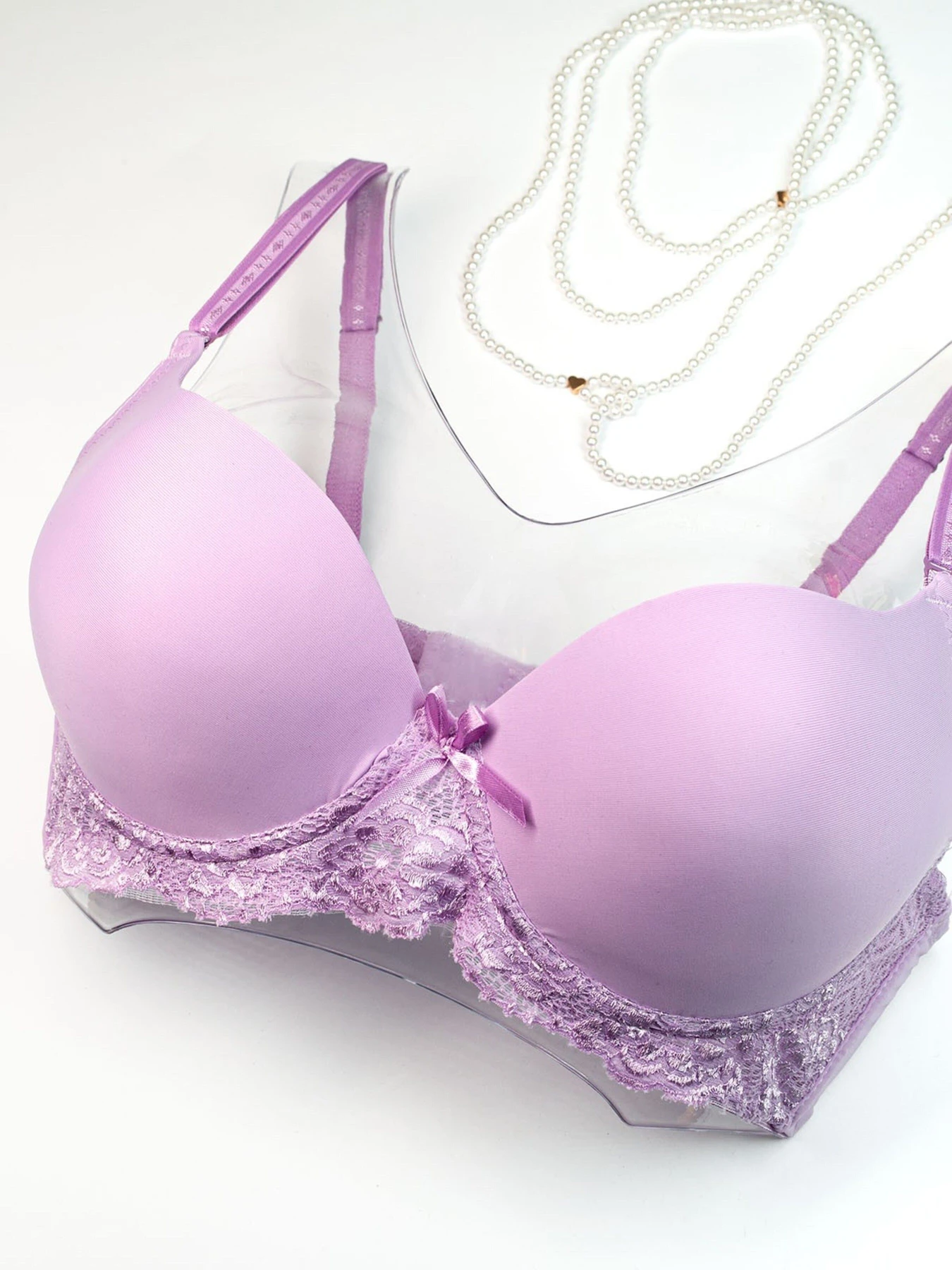 Нижнее белье ISSA Plus модель BL2-702_lilac Фото