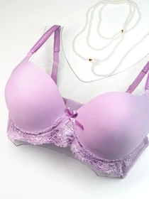 Нижнее белье ISSA Plus модель BL2-702_lilac Фото