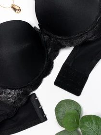 Нижня білизна ISSA Plus модель BL2-702_black Фото