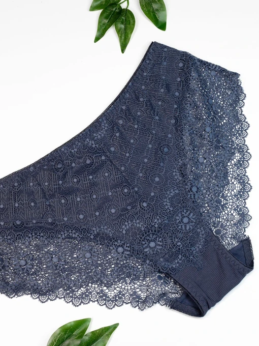 Нижня білизна ISSA Plus модель BL2-703_blue Фото