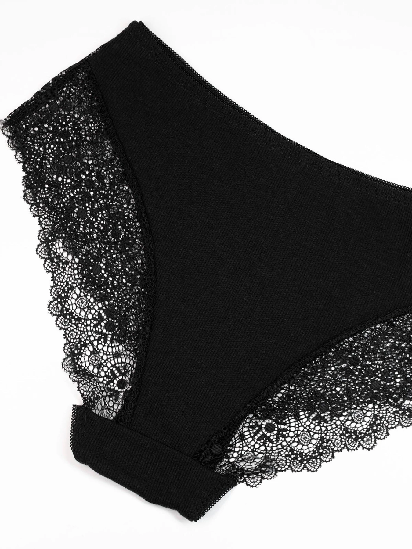 Нижня білизна ISSA Plus модель BL2-703_black Фото