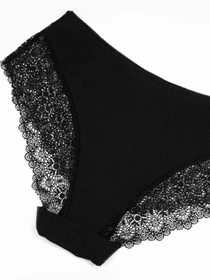 Нижня білизна ISSA Plus модель BL2-703_black Фото