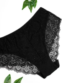 Нижня білизна ISSA Plus модель BL2-703_black Фото