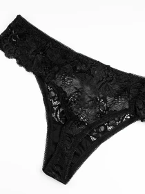 Нижнее белье ISSA Plus модель BL2-704_black Фото