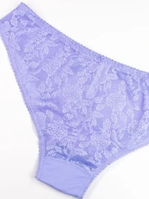 Нижнее белье ISSA Plus модель BL2-705_lilac Фото