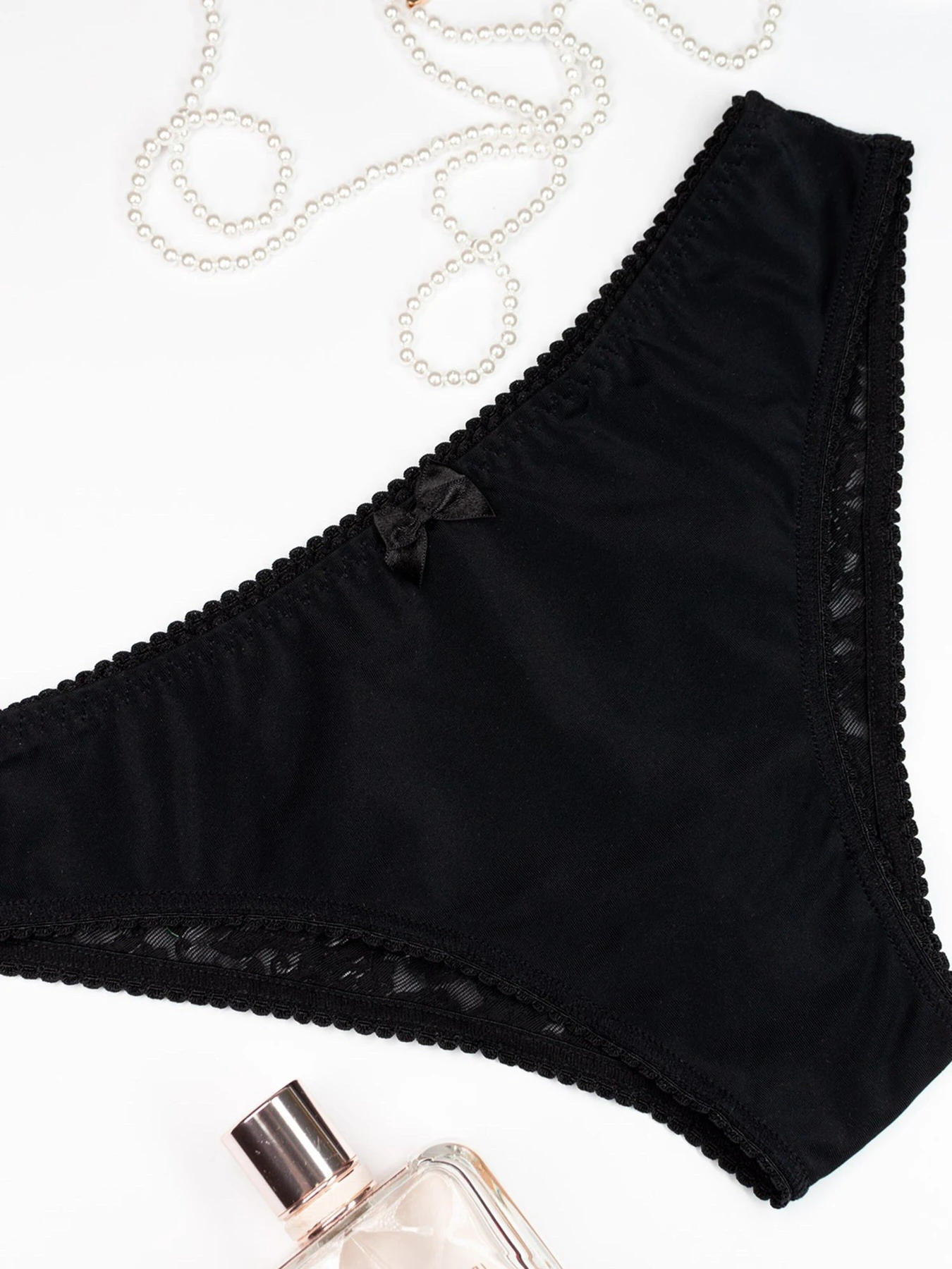 Нижня білизна ISSA Plus модель BL2-705_black Фото