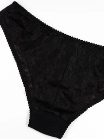 Нижня білизна ISSA Plus модель BL2-705_black Фото