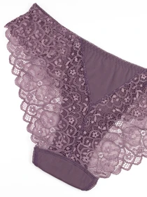 Нижня білизна ISSA Plus модель BL2-706_purple Фото