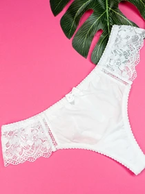 Нижня білизна ISSA Plus модель BL2-707_white Фото