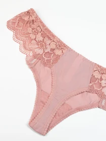 Нижня білизна ISSA Plus модель BL2-707_pink Фото