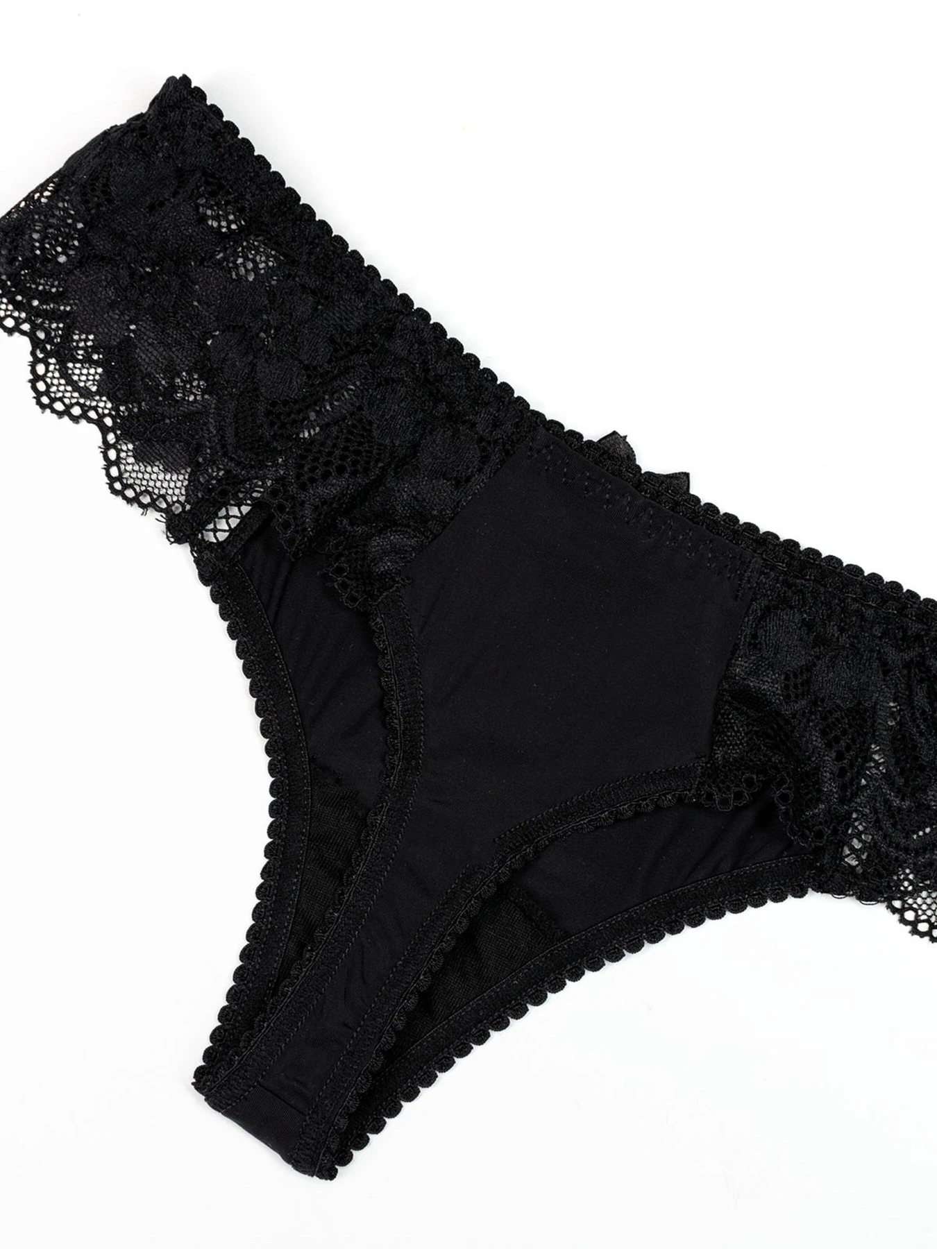 Нижня білизна ISSA Plus модель BL2-707_black Фото