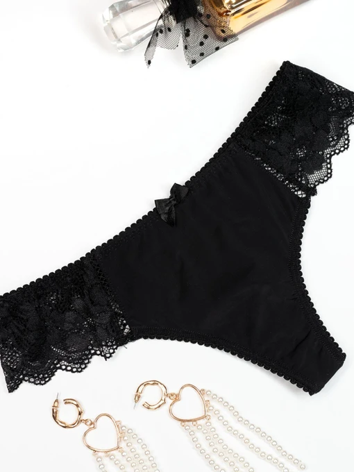 Нижнее белье ISSA Plus модель BL2-707_black Фото