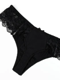 Нижня білизна ISSA Plus модель BL2-707_black Фото