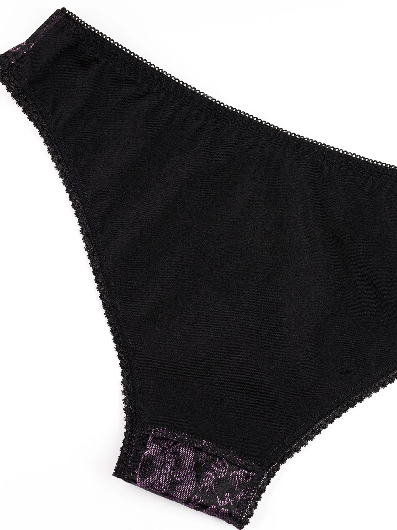 Нижня білизна ISSA Plus модель BL2-710_blacklilac Фото