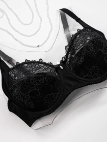 Нижня білизна ISSA Plus модель BL2-722_black Фото