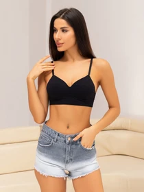 Нижня білизна ISSA Plus модель BL2-728_black Фото