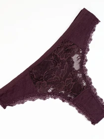 Нижня білизна ISSA Plus модель BL2-730_burgundy Фото