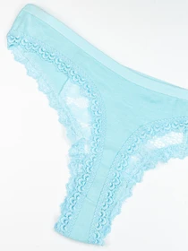 Нижня білизна ISSA Plus модель BL2-730_lightblue Фото