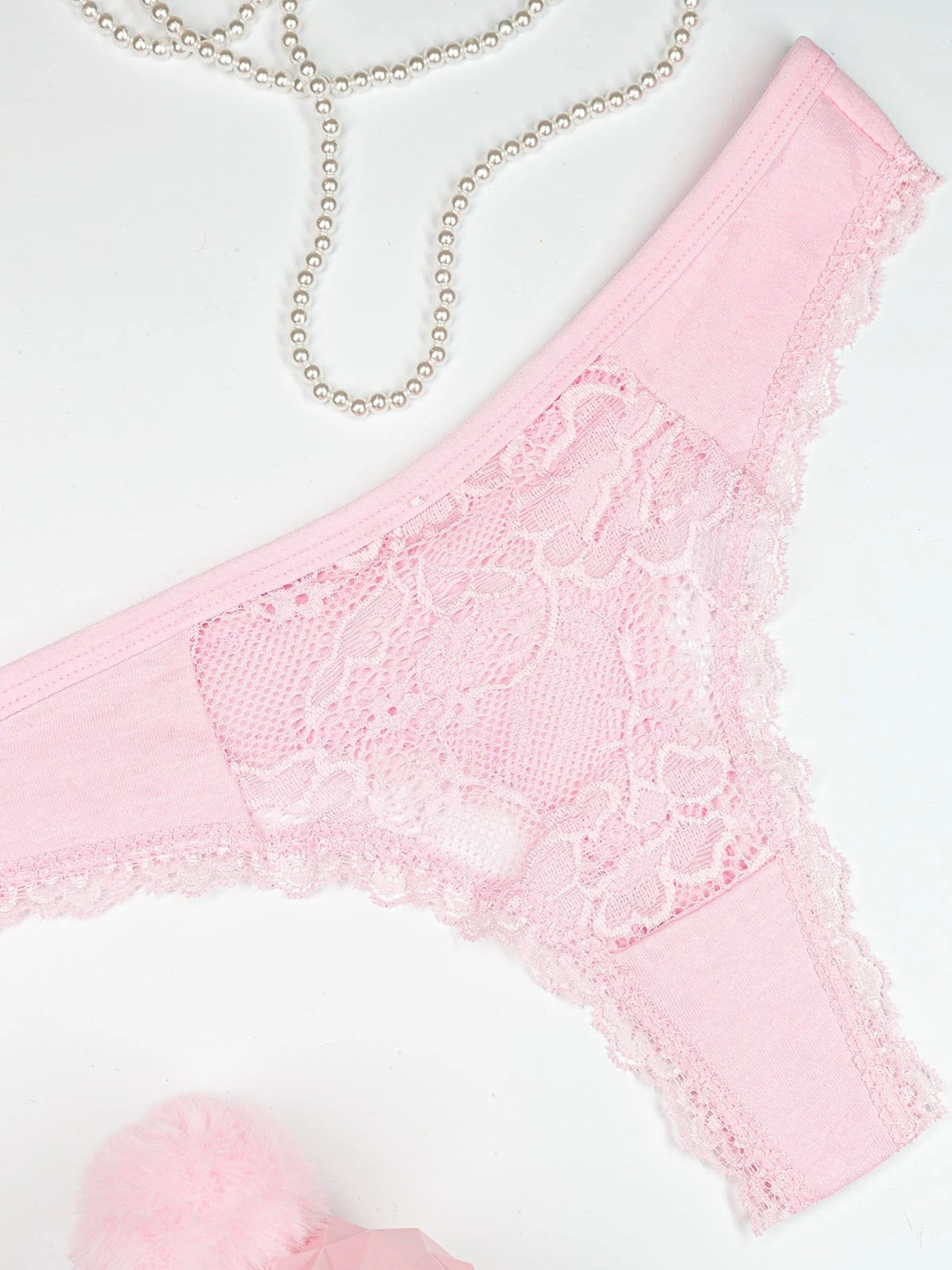 Нижня білизна ISSA Plus модель BL2-730_pink Фото