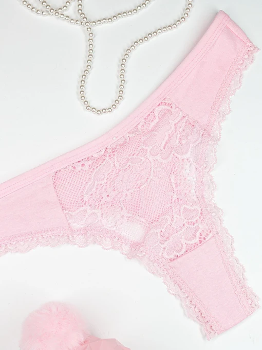 Нижня білизна ISSA Plus модель BL2-730_pink Фото
