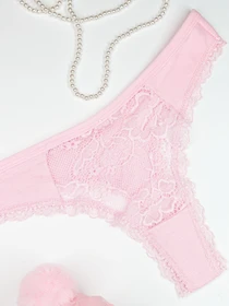 Нижня білизна ISSA Plus модель BL2-730_pink Фото