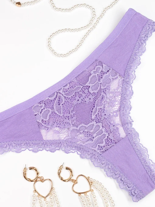 Нижня білизна ISSA Plus модель BL2-730_lilac Фото
