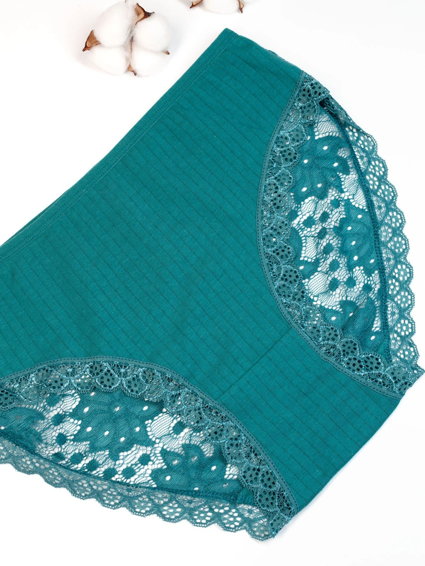 Нижня білизна ISSA Plus модель BL2-731_turquoise Фото