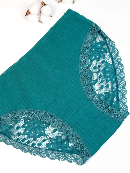 Нижня білизна ISSA Plus модель BL2-731_turquoise Фото