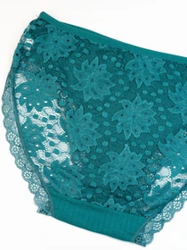 Нижня білизна ISSA Plus модель BL2-731_turquoise Фото