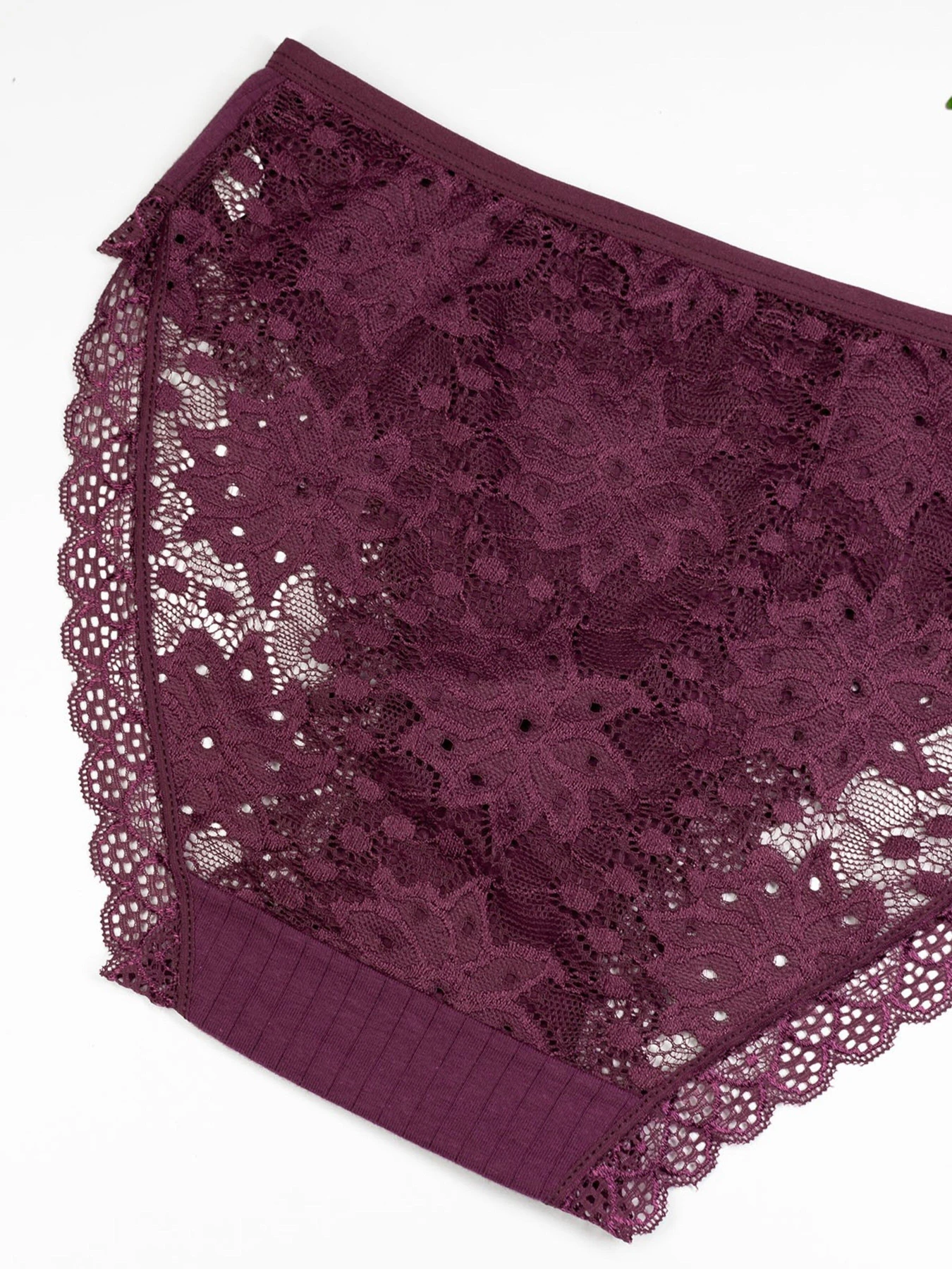 Нижня білизна ISSA Plus модель BL2-731_burgundy Фото