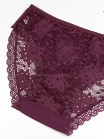 Нижня білизна ISSA Plus модель BL2-731_burgundy Фото