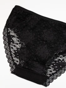 Нижня білизна ISSA Plus модель BL2-731_black Фото