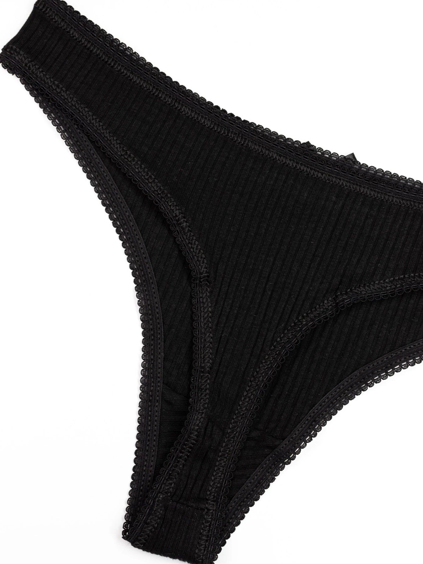Нижня білизна ISSA Plus модель BL2-732_black Фото